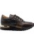 Deri Kahve-Bakır Sneaker Düz 4257 151 V1 1