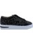 Deri Sıyah-Beyaz Sıyah Sneaker Düz 1280 05 1