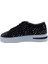 Deri Sıyah-Beyaz Sıyah Sneaker Düz 1280 05 2