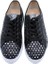 Deri Sıyah-Beyaz Sıyah Sneaker Düz 1280 05 3