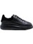Deri Sıyah Sneaker Düz 777 01 1