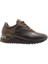 Deri Kahve-Bakır Sneaker Düz 4257 91 V6 1
