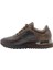 Deri Kahve-Bakır Sneaker Düz 4257 91 V6 2