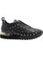 Deri Sıyah Sneaker Düz 4257 143 1