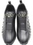 Deri Sıyah Sneaker Düz 4257 143 3