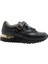 Deri Sıyah Sneaker Düz 4257 153 1