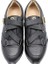 Deri Sıyah Sneaker Düz 4257 153 3