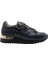 Deri Lacıvert Sneaker Düz 4257 153 1