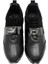Deri Sıyah Sneaker Düz 4257 32 3