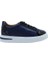 Deri Taba Lacıvert-Sax Lacıvert Sneaker Düz 1280 01 1