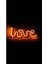 Love Neon LED Tabela Dekoratif Aydınlatma 34X12 cm 1