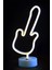 Gitar Şekilli Neon Lamba Ofis Cafe Genç Odası Dekor 1