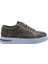 Hakiki Deri Vızon-Kahve Sıyah Sneaker Düz 1280 05 1