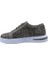 Hakiki Deri Vızon-Kahve Sıyah Sneaker Düz 1280 05 2