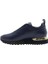 Deri Lacıvert Sneaker Düz 4257 143 2