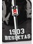 Dekomus Ile Yeni Sezon Lisanslı Beşiktaş Tek Bölmeli Küçük Boy 32 cm Anaokul Çantası 5