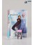 Lisanslı Elsa Frozen Çizgili Bloknot , Versatil Uçlu Kalem 0.7 mm ve Silgi Seti 2