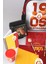 Dekomus Ile Lisanslı Galatasaray Küçük Boy 32X25 cm Anaokul ÇANTASI,700 ml Matara ve Beslenme Kabı Kırtasiye Seti 5
