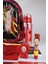 Dekomus Ile Lisanslı Galatasaray Özel Seri Kükreyen Aslanlı Ilk ve Orta Okul ÇANTASI,700 ml Matara ve Beslenme Kabı Kırtasiye Seti 3