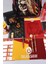 Dekomus Ile Lisanslı Galatasaray Özel Seri Kükreyen Aslanlı Ilk ve Orta Okul ÇANTASI,700 ml Matara ve Beslenme Kabı Kırtasiye Seti 7