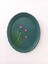 Oval Tablo-Firuze RENGİ-21CMX17.5CM 2