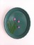 Oval Tablo-Firuze RENGİ-21CMX17.5CM 3