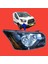 Ford Transit V363 2014 2018 Uyumlu Far Sağ Siyah Zemın Sarı Sinyalli TIP-BK31 13W029 BF-1877025 2