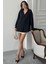 Kadın Freya Modal Kumaş Oversize Gömlek 2