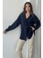 Kadın Freya Modal Kumaş Oversize Gömlek 3