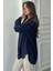 Kadın Freya Modal Kumaş Oversize Gömlek 5