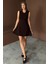 Kadın Stella Buzi Dikiş Detaylı Mini Yazlık Elbise 3