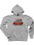 Volkswagen Karavan Holiday Gri Kapşonlu Sweatshirt Hoodie 1