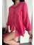 Kadın Harper Çift Cepli Oversize Keten Gömlek, 2025 Summer Collection 3