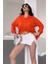 Kadın Harper Çift Cepli Oversize Keten Gömlek, 2025 Summer Collection 5