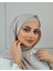 Tesettür Hijab Medine Ipeği Şal*bej 2