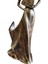Balerin Şaraplık Heykel Biblo Hediyelik 34 cm 4