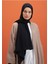 Tesettür Hijab Medine Ipeği Şal*siyah 3