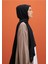 Tesettür Hijab Medine Ipeği Şal*siyah 4