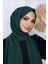 Tesettür Hijab Medine Ipeği Şal*zümrüt 2