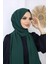 Tesettür Hijab Medine Ipeği Şal*zümrüt 3