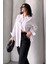 Kadın Harper Çift Cepli Oversize Keten Gömlek, 2025 Summer Collection 5