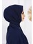Tesettür Hijab Medine Ipeği Şal*lacivert 1