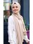 Tesettür Hijab Medine Ipeği Şal*krem 1