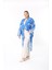 Kadın Büyük Beden Keten Kimono ve Pantolon Alt Üst Takım 24752 1
