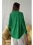 Kadın Olivia Oversize Bürümcük Kumaş Yazlık Gömlek 5