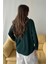 Kadın Olivia Oversize Bürümcük Kumaş Yazlık Gömlek 4
