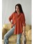 Kadın Olivia Oversize Bürümcük Kumaş Yazlık Gömlek 4