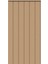 Emsy Kapa Dan 102X27 cm Dekoratif Duvar Paneli Boyana Bilir Mdf 8 mm (1 Adet) 5