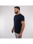 Kol Detaylı Düz Tshirt %100 Organik Pamuk 1