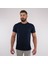 Kol Detaylı Düz Tshirt %100 Organik Pamuk 2